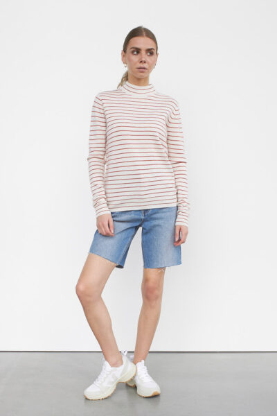 WBLPEARL HIGH NECK PULLOVER