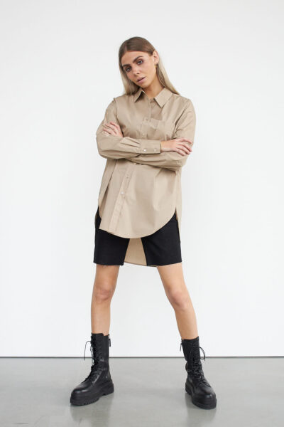 WBLHANNAH POP OVERSIZED SHIRT