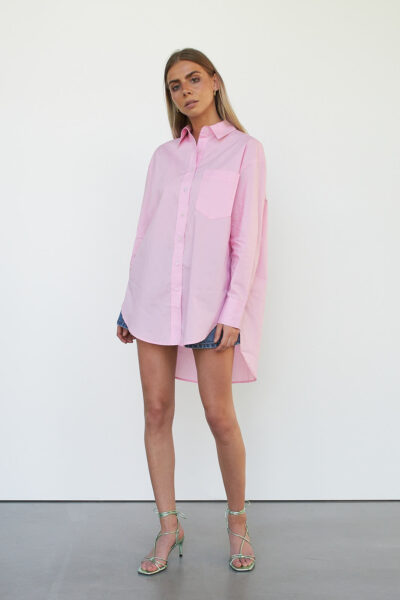 WBLHANNAH POP OVERSIZED SHIRT