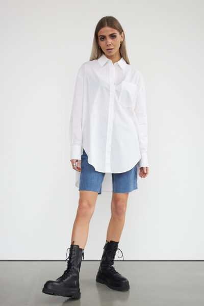 WBLHANNAH POP OVERSIZED SHIRT