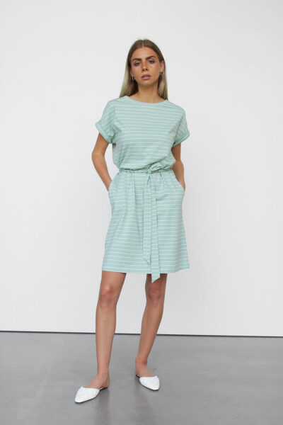 WBLJEANETTE SS JERSEY DRESS