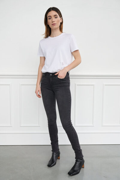 WBLNELLY ACE SKINNY MW JEANS