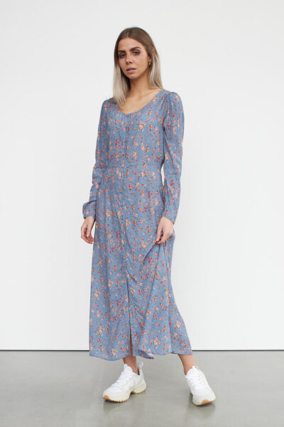 WBLSTELLA MIDI DRESS