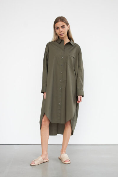 WBLSHIRLINE OVERSIZED SHIRT DR