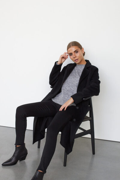 WBLDANIELLE TAILORED WOOL COAT