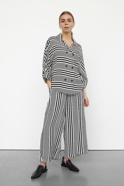 WBLELSA CITY STRIPED SHIRT