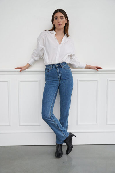 WBLROSE ROCK STRAIGHT HW JEANS