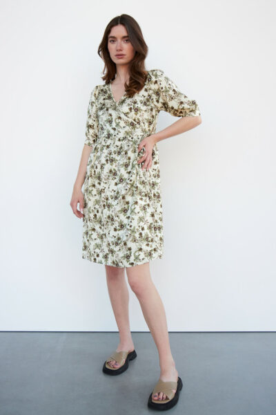 WBLPIPPA AOP SHORT DRESS