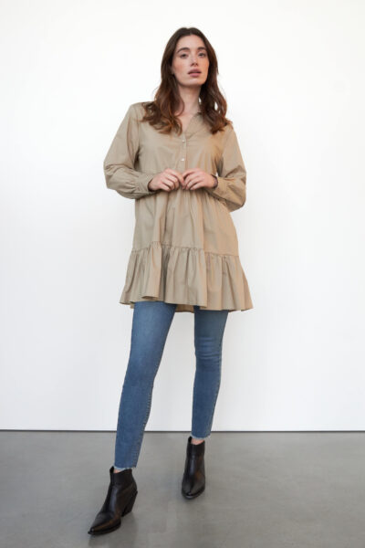 WBLAMBEN LS LONG BLOUSE