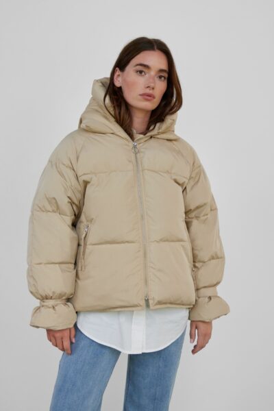 WBLKYLIE REAL DOWN JACKET