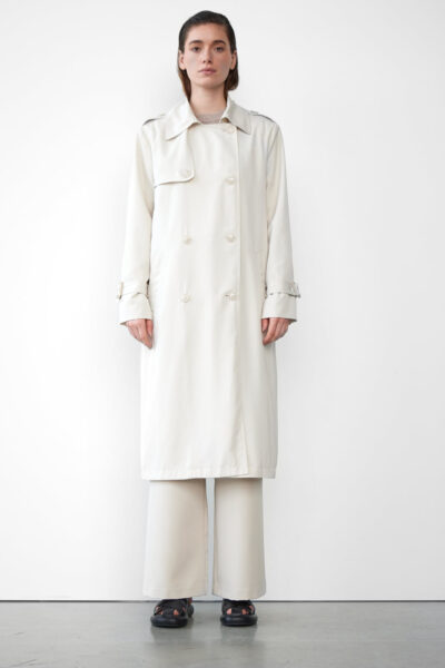 WBLNOISE TRENCH COAT