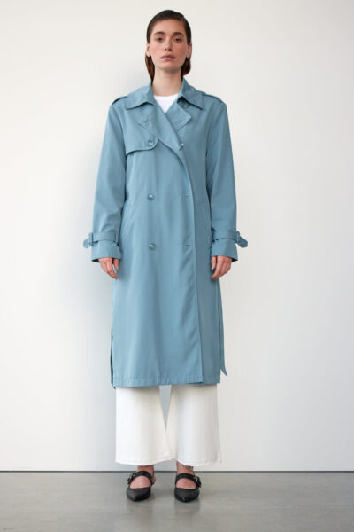 WBLNOISE TRENCH COAT