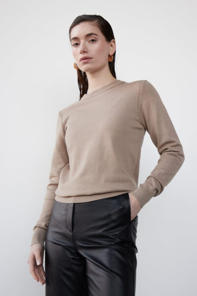 WBLAMANDA LS O-NECK PULLOVER