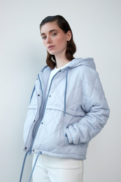 WBLASTRID QUILTED JACKET