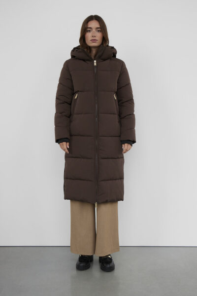 WBLGLORIAN LONG PUFFER COAT