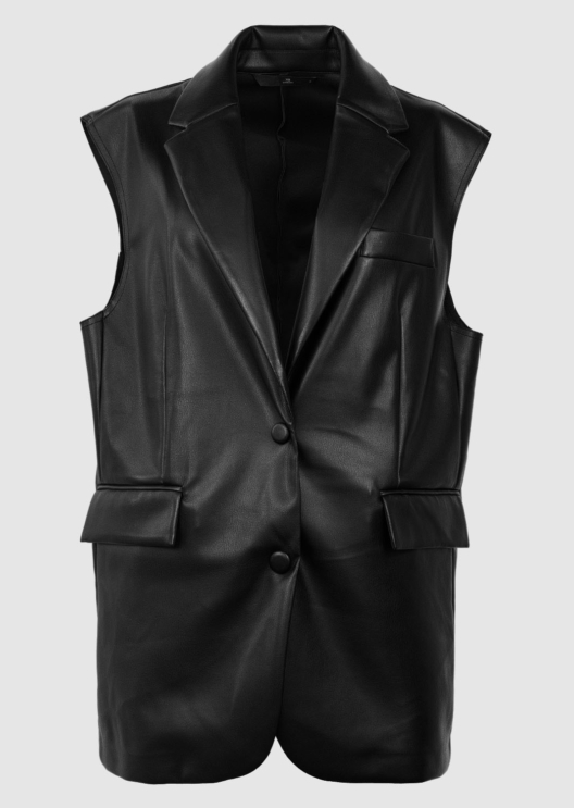 WBLPHOEBE VEGAN WAISTCOAT