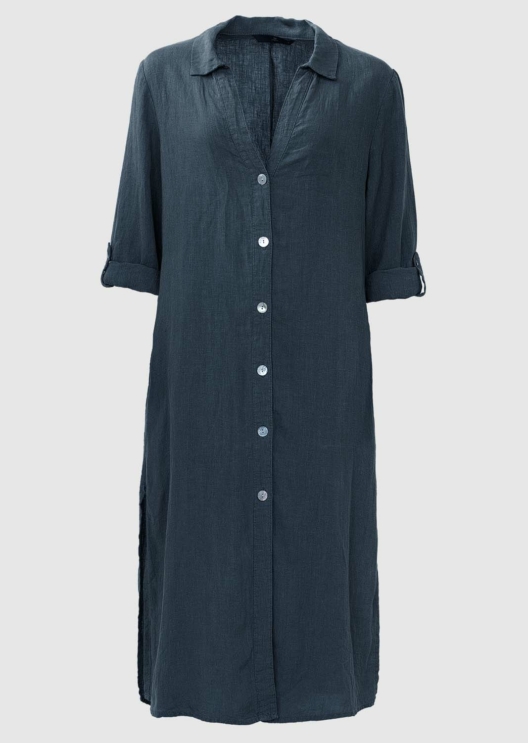 WBLAUGUSTINA LINEN MIDI DRESS