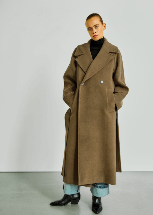 WBLBROOKLYN WOOL COAT