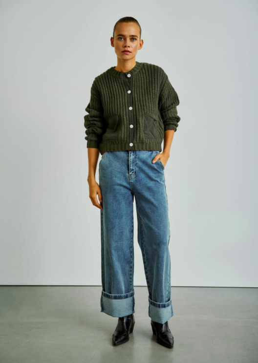 WBLSALOME LS CARDIGAN