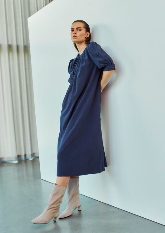 WBLADDISON 3/4 SLEEVE DRESS