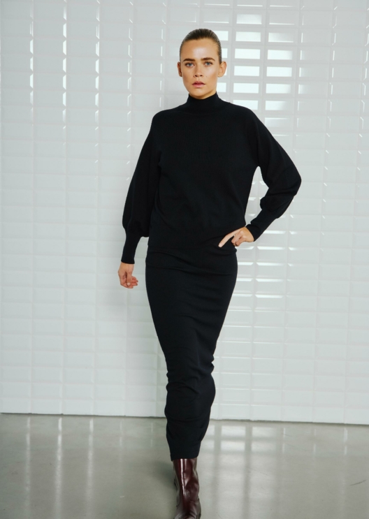 WBLDESTINY HIGH NECK PULLOVER