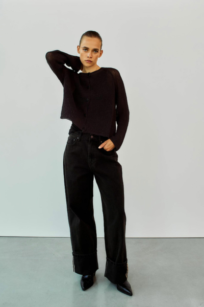 WBLHAZEL TURN UP JEANS