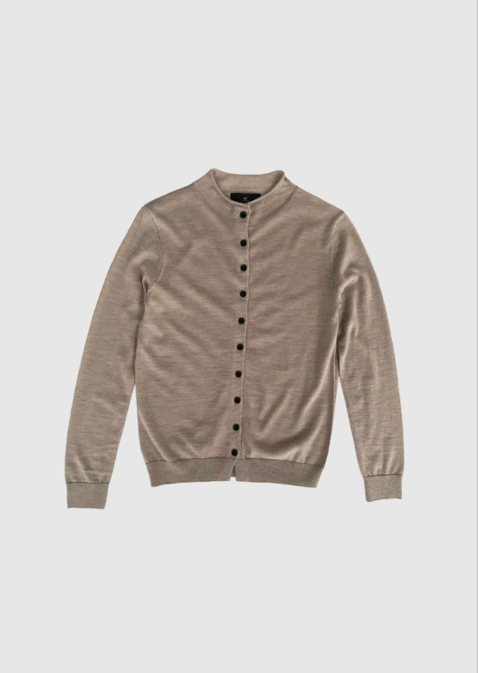 WBLKAI LS CARDIGAN