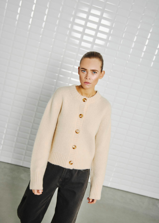 WBLMYLA KNIT CARDIGAN