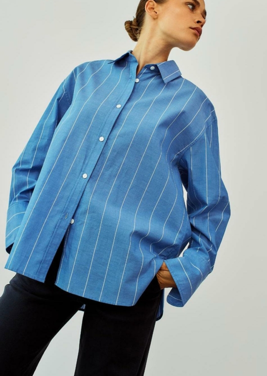 WBLNOA LS STRIPED SHIRT