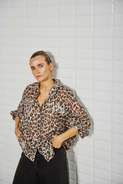 WBLSANDRA LEO LS SHIRT