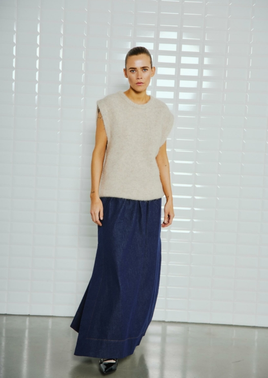 WBLSTELLA ALPACCA VEST