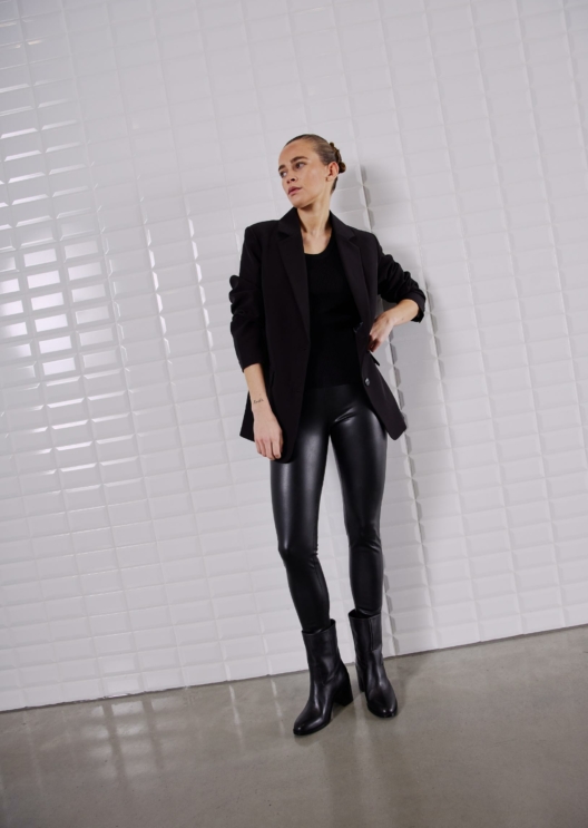 WBLFRIDA FAUX LEATHER LEGGINS