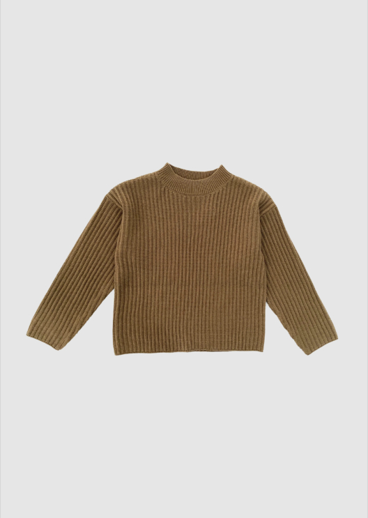 WBLPOPPY O-NECK SWEATER