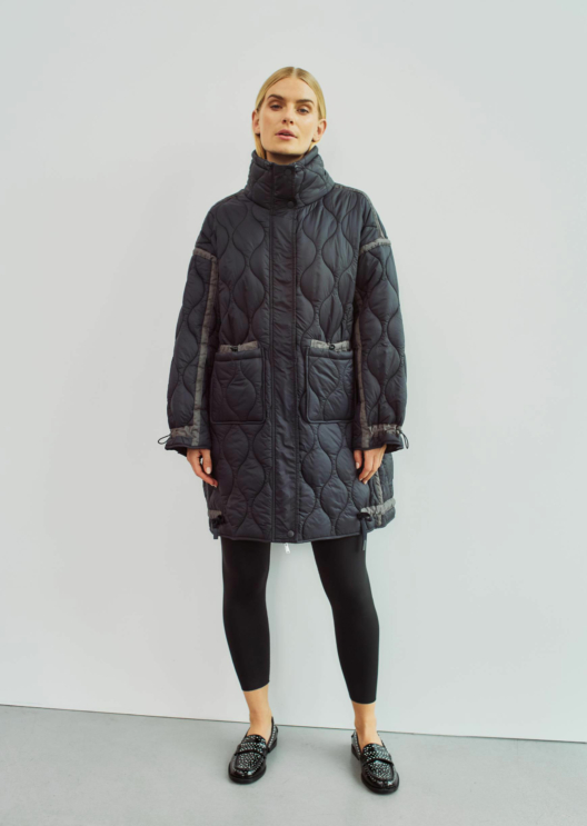 WBLALBA QUILTED COAT