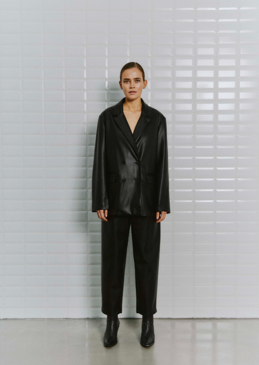 WBLBJORK VEGAN BARREL LEG PANT