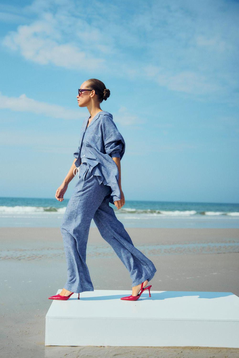 Wblbrina_Ls_Shirt_Chambre_Blue_Wblbrina_Wide_Pant2