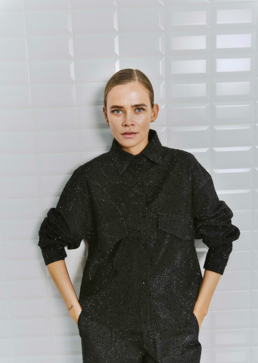 WBLDAYANA DENIM DELUXE JACKET