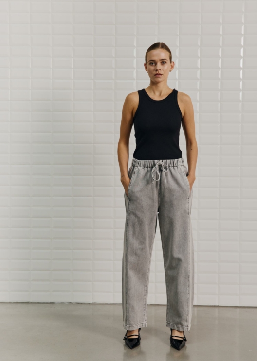 WBLPENELOPE WIDE DENIM PANT