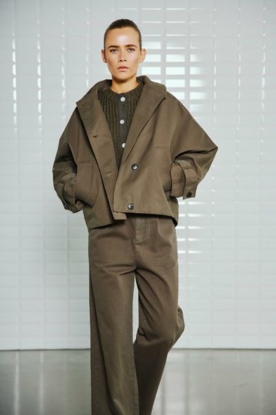 WBLALAIA HOODED JACKET