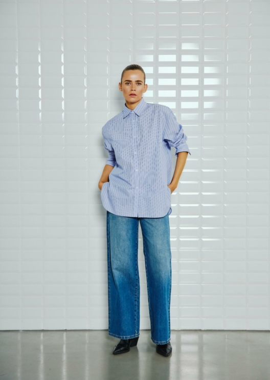 WBLNOA LS STRIPED SHIRT