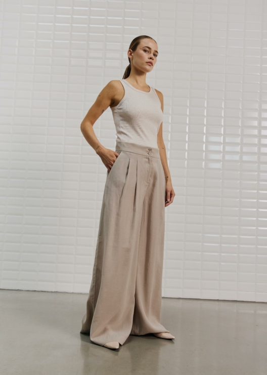 WBLMARLEEN TAILORED WIDE PANT