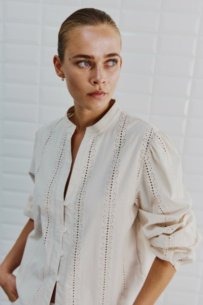 WBLELECTRA LS BLOUSE