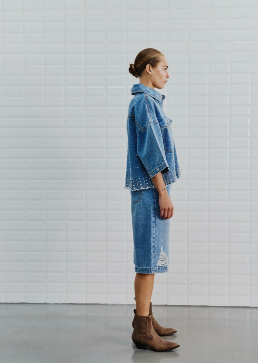 WBLWONDER LONG BERMUDA