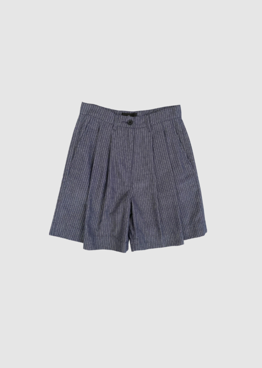 WBLWILLOW BLUE LONG BERMUDA