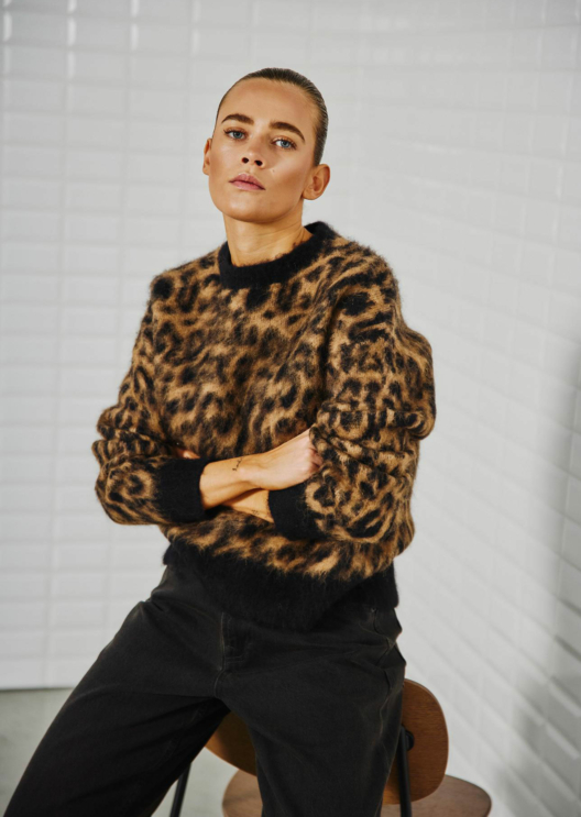 WBLALONDRA LS LEO PULLOVER