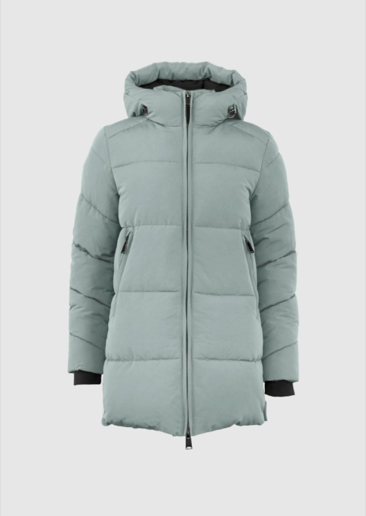 WBLGLORIAN 3/4 PUFFER COAT