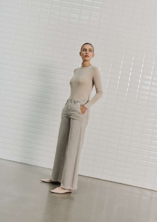 WBLMUSE WIDE LEG JEANS