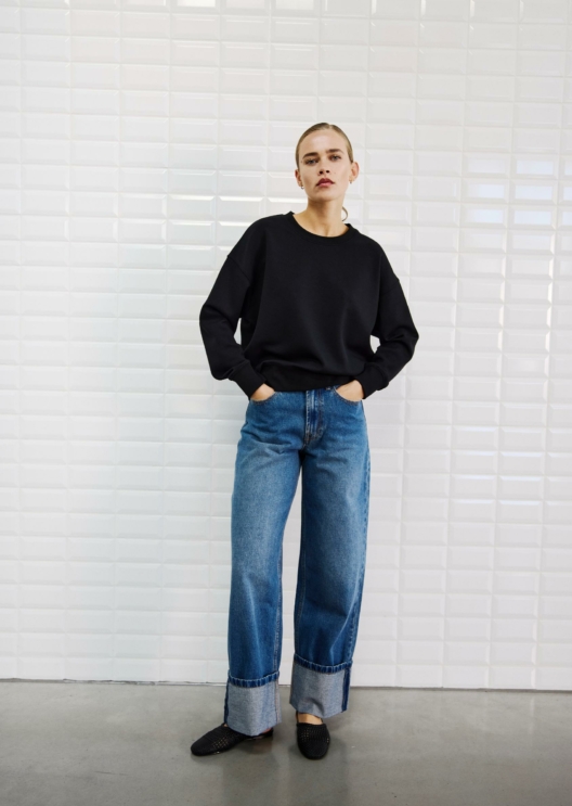 SLMERMAID O-NECK SWEATSHIRT