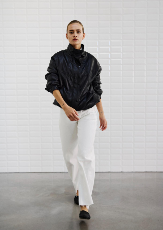 WBLANNI VEGAN JACKET