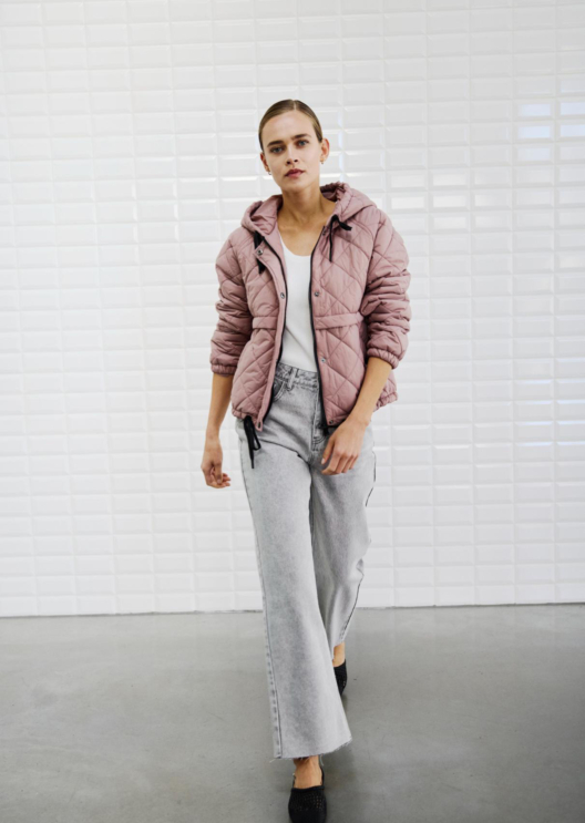 WBLASTRID QUILTED JACKET